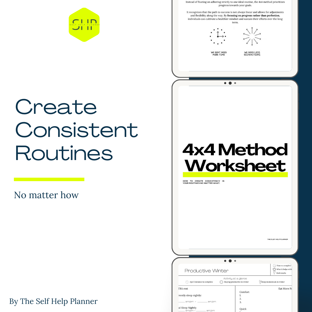 Find Consistency and Balance with the 4x4 Method!