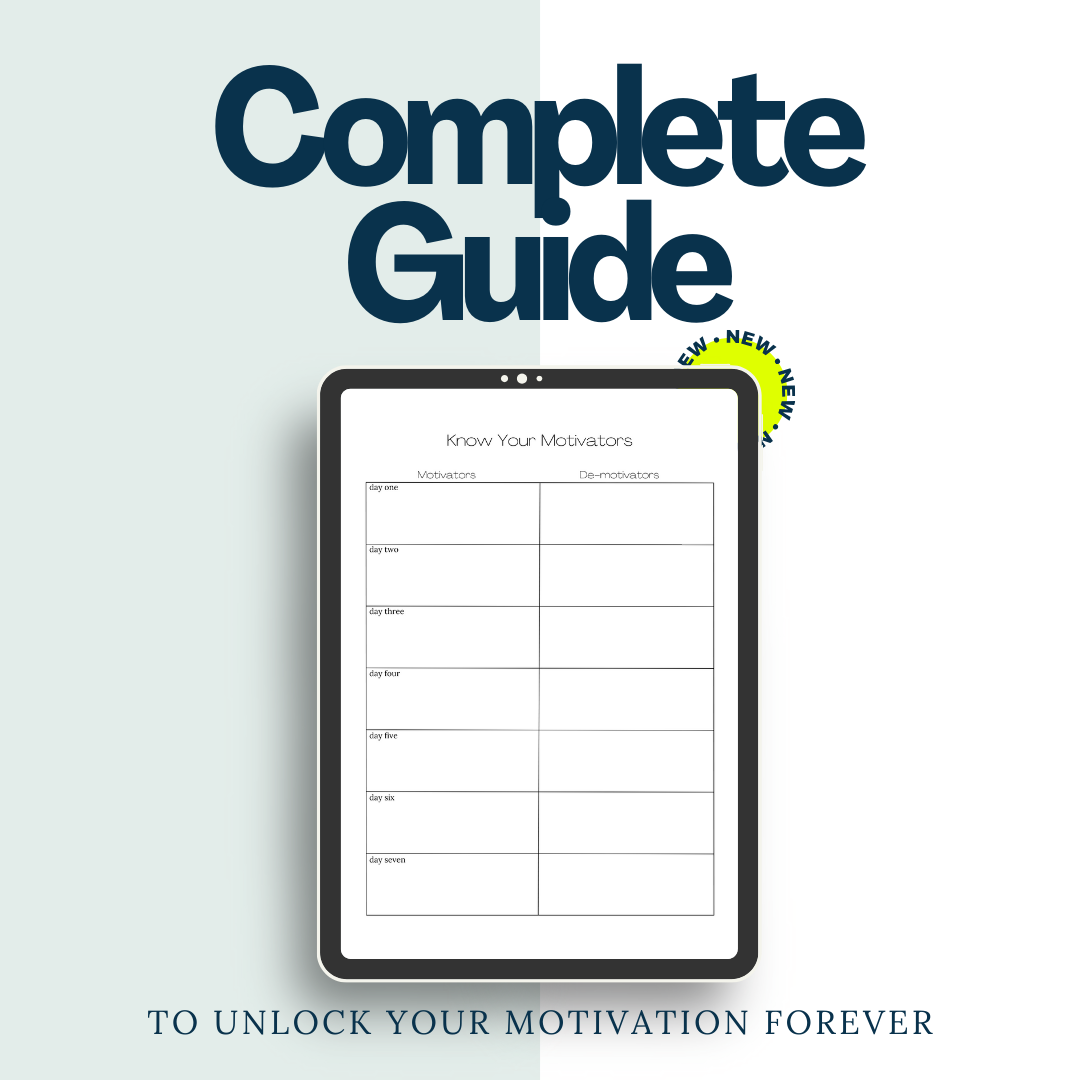 Uncover What Truly Drives You and Stay Motivated