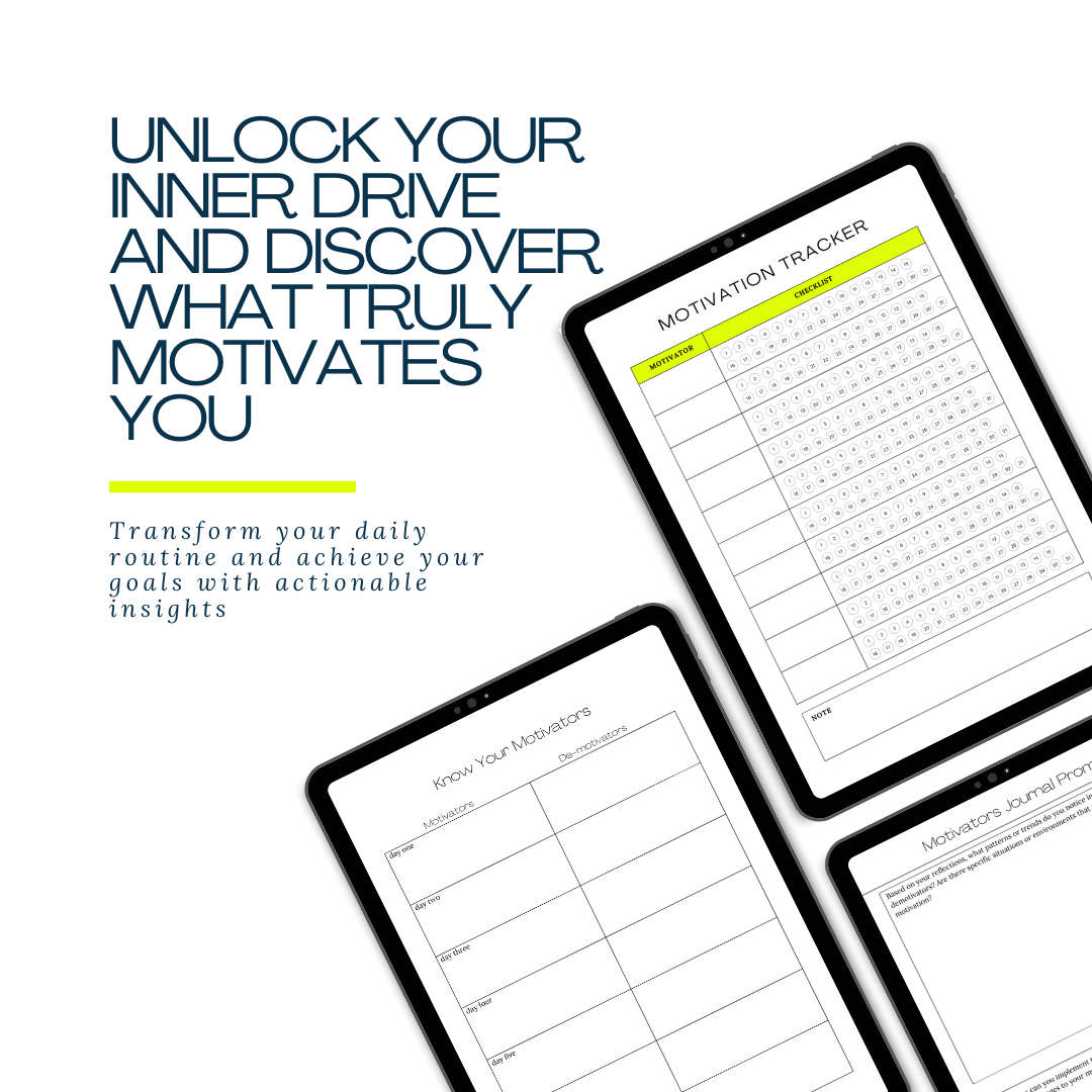 Uncover What Truly Drives You and Stay Motivated